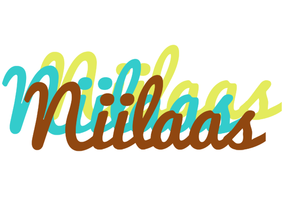 Niilaas cupcake logo