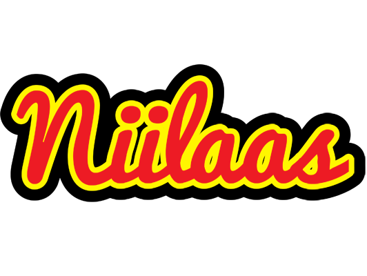 Niilaas fireman logo
