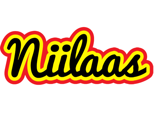 Niilaas flaming logo