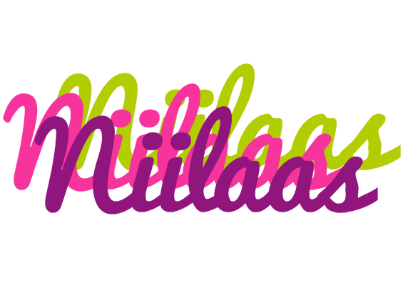 Niilaas flowers logo