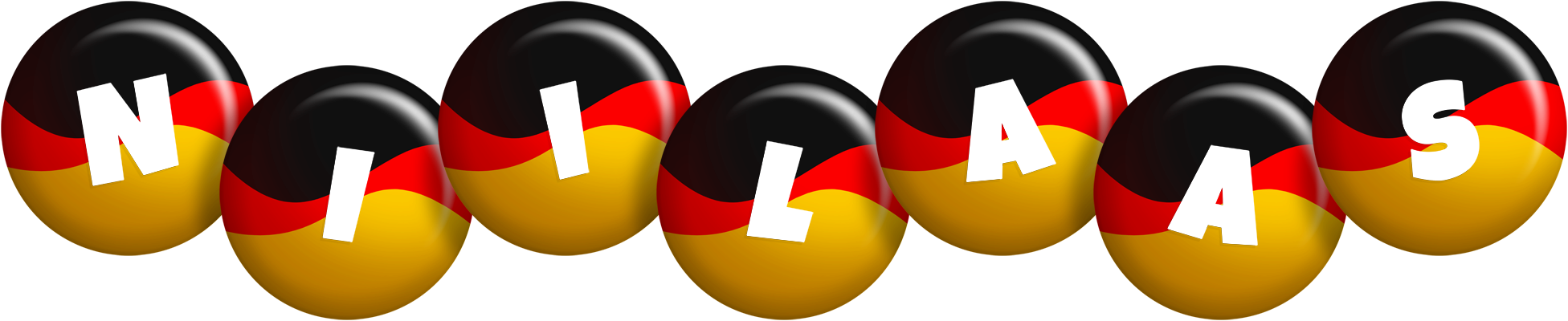Niilaas german logo