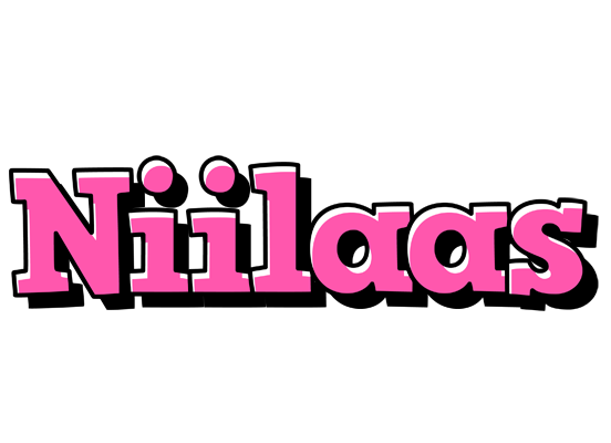 Niilaas girlish logo