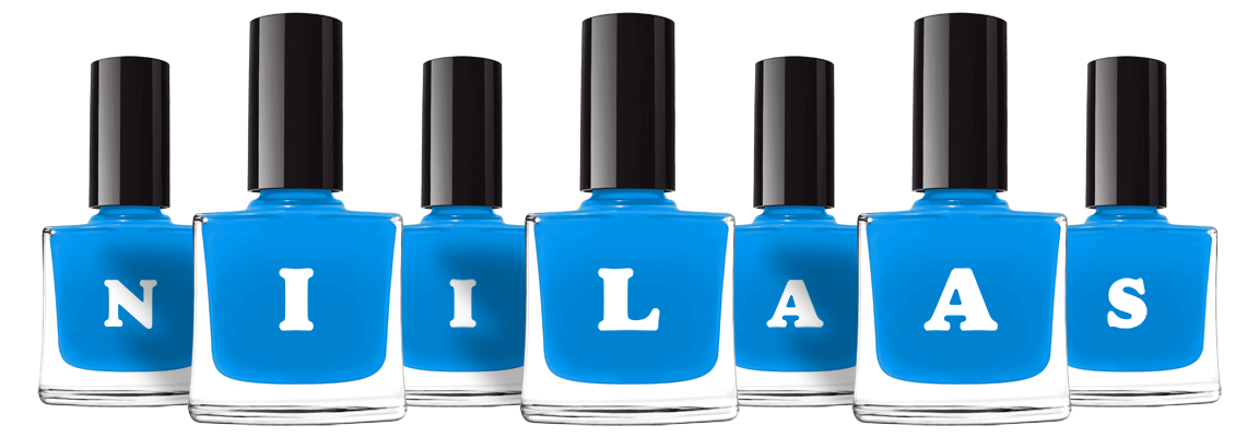 Niilaas glossy logo