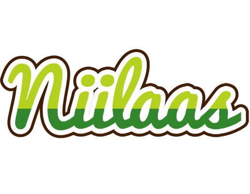 Niilaas golfing logo