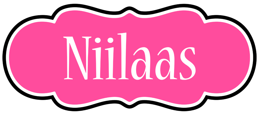 Niilaas invitation logo