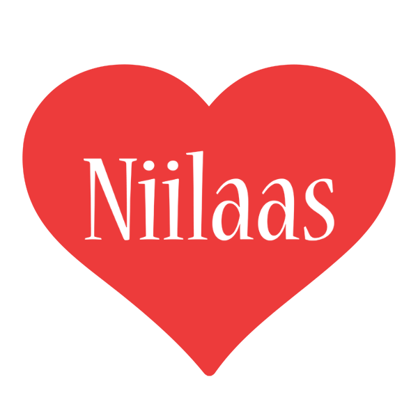Niilaas love logo