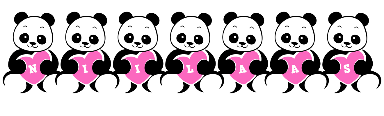Niilaas love-panda logo