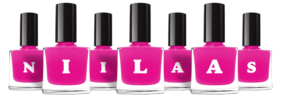 Niilaas nails logo