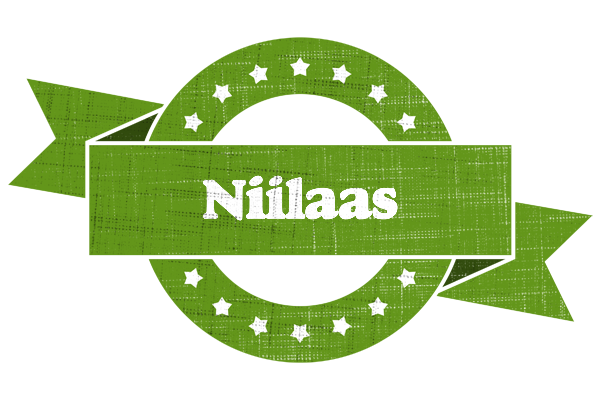Niilaas natural logo