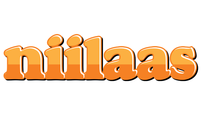 Niilaas orange logo