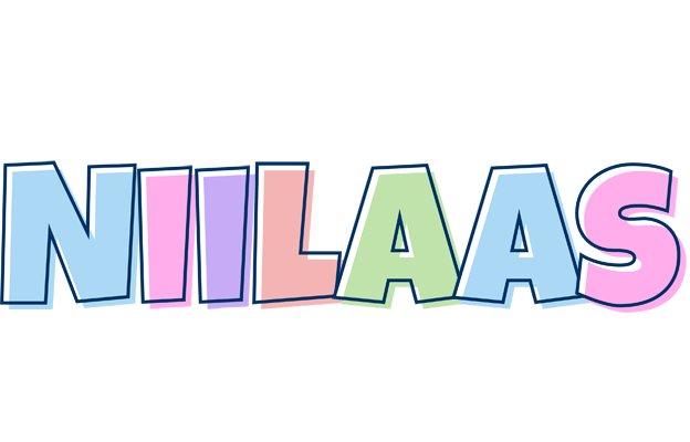 Niilaas pastel logo