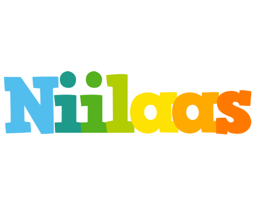 Niilaas rainbows logo