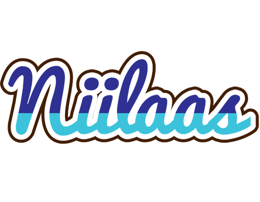 Niilaas raining logo