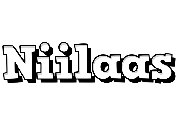 Niilaas snowing logo