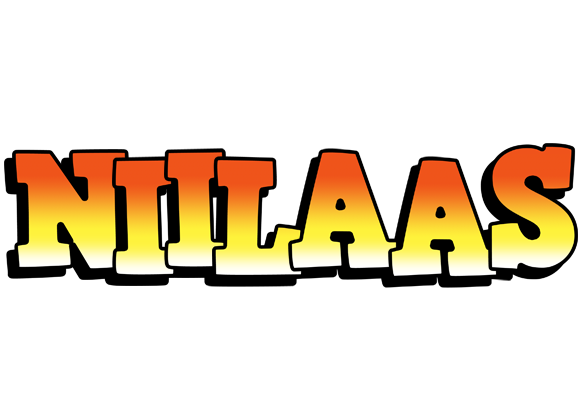 Niilaas sunset logo