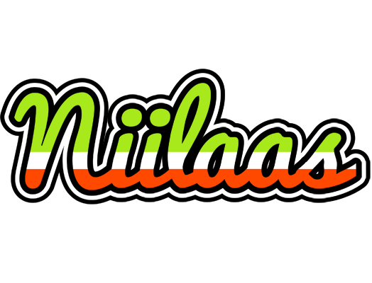 Niilaas superfun logo