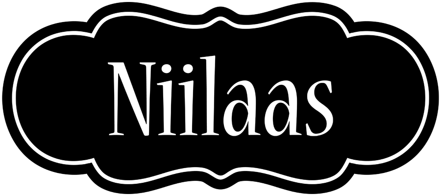 Niilaas welcome logo