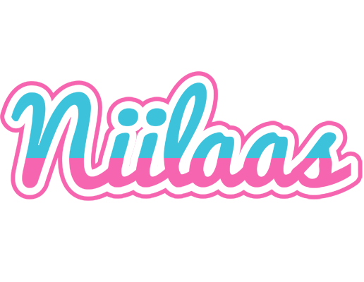 Niilaas woman logo
