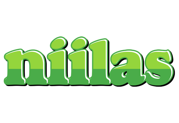 Niilas apple logo
