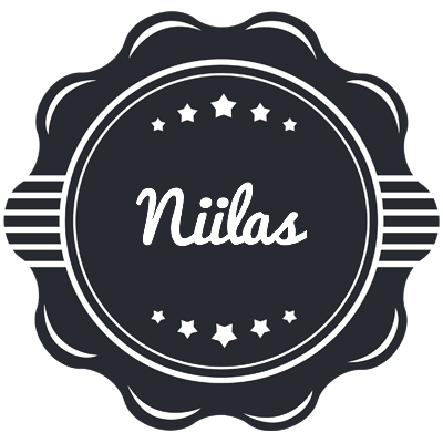 Niilas badge logo