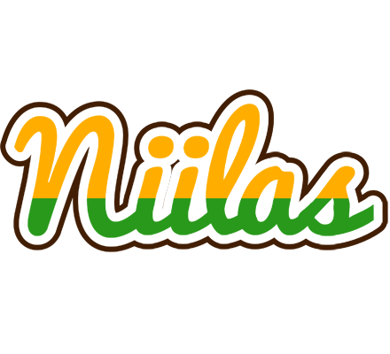 Niilas banana logo