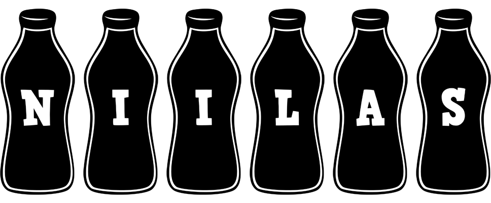 Niilas bottle logo