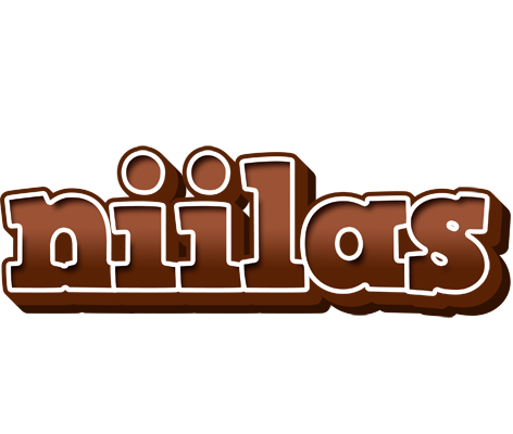 Niilas brownie logo