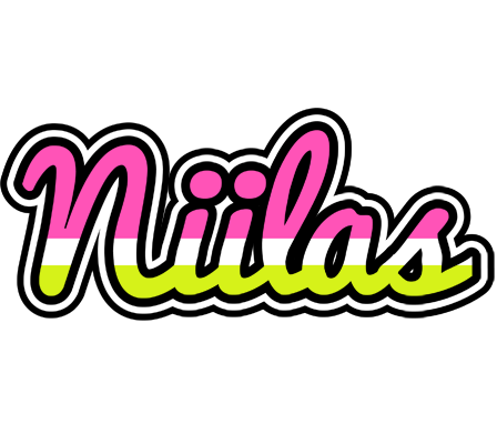 Niilas candies logo