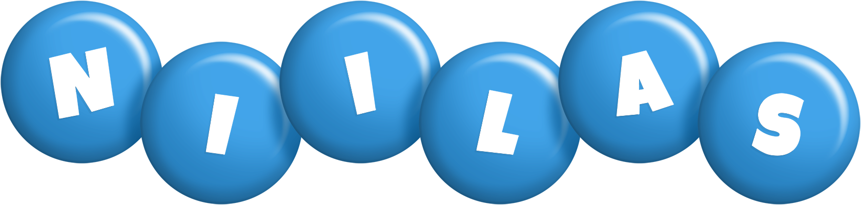 Niilas candy-blue logo