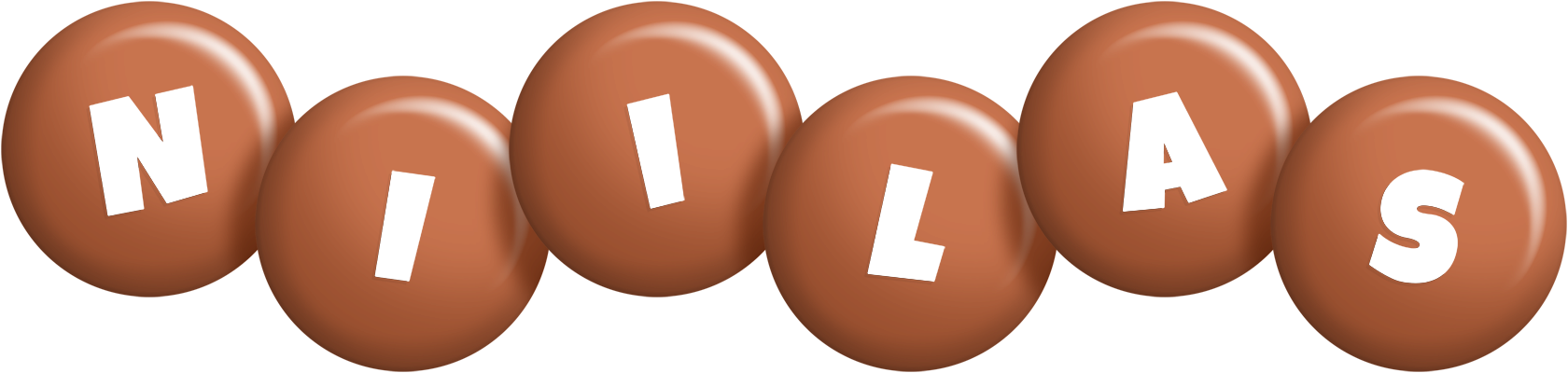 Niilas candy-brown logo