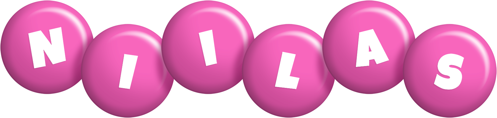 Niilas candy-pink logo