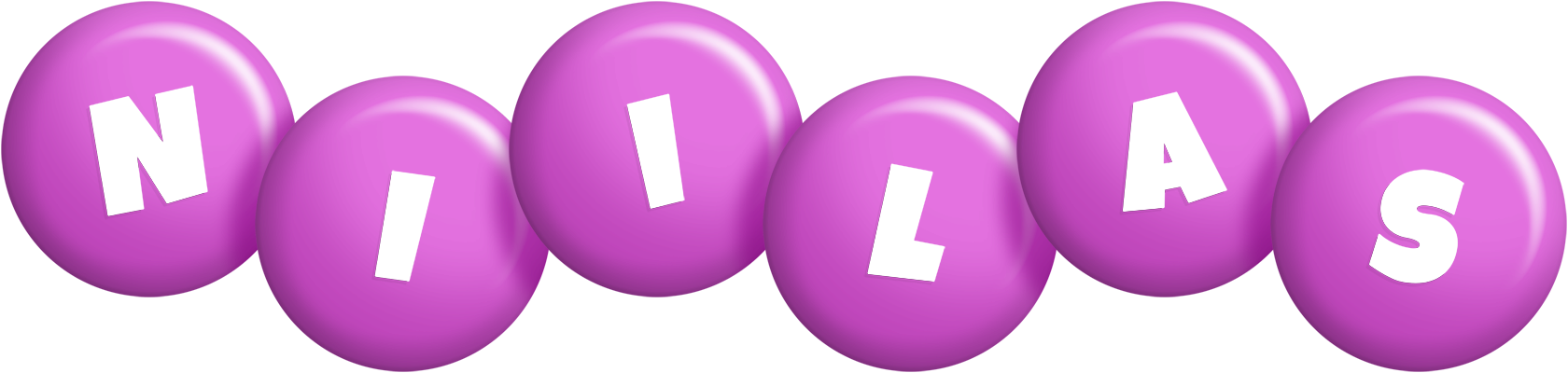 Niilas candy-purple logo