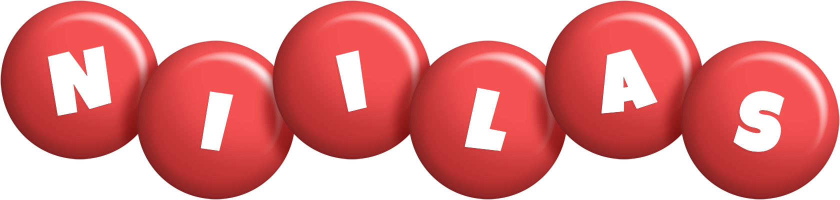Niilas candy-red logo