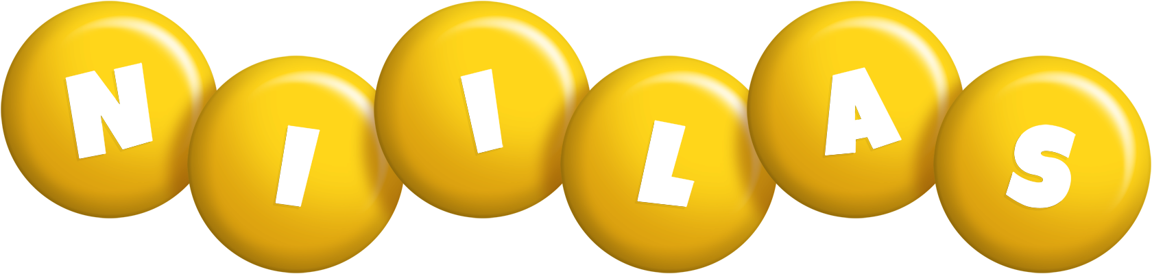 Niilas candy-yellow logo