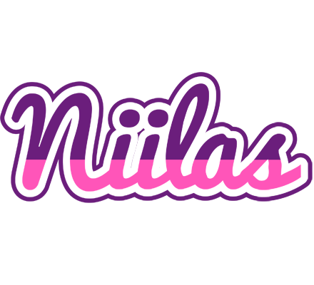 Niilas cheerful logo