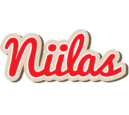 Niilas chocolate logo