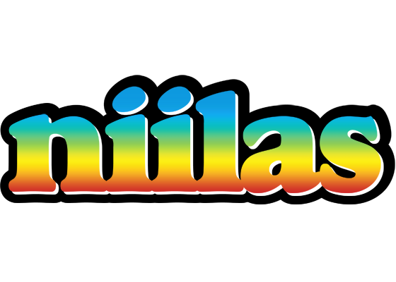 Niilas color logo