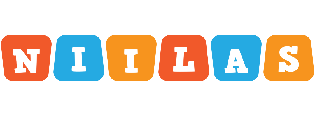 Niilas comics logo