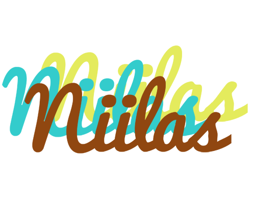 Niilas cupcake logo