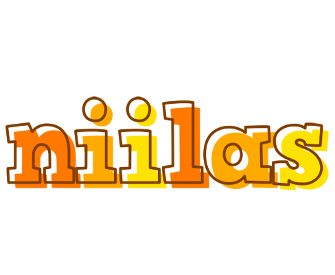 Niilas desert logo