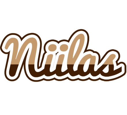 Niilas exclusive logo