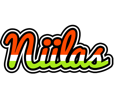 Niilas exotic logo