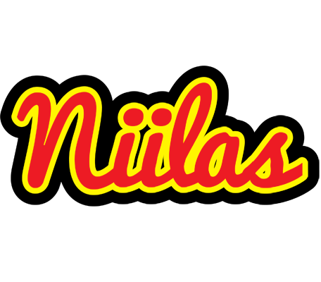 Niilas fireman logo