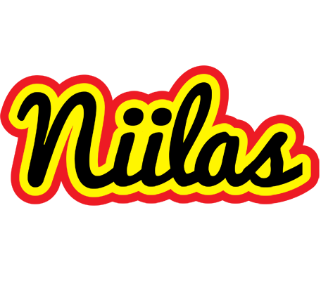 Niilas flaming logo