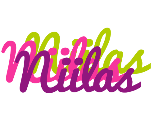 Niilas flowers logo