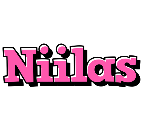 Niilas girlish logo