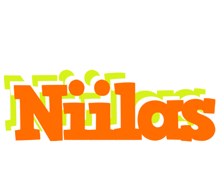 Niilas healthy logo