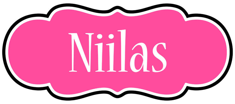 Niilas invitation logo