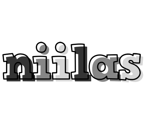 Niilas night logo