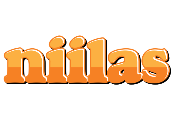 Niilas orange logo